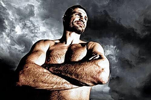 Eine Naturgewalt vor gewaltiger Natur: Vitali Klitschko.