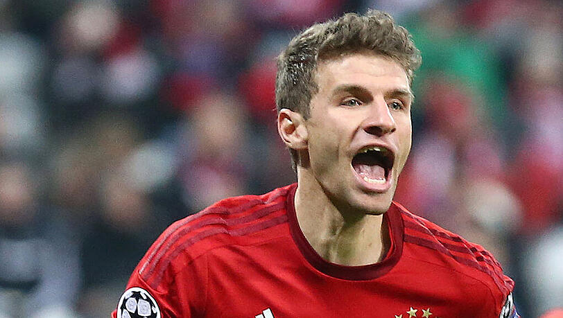 Einer, der Rekorde jagt: Thomas Müller. Einer, der Rekorde jagt: Thomas Müller.