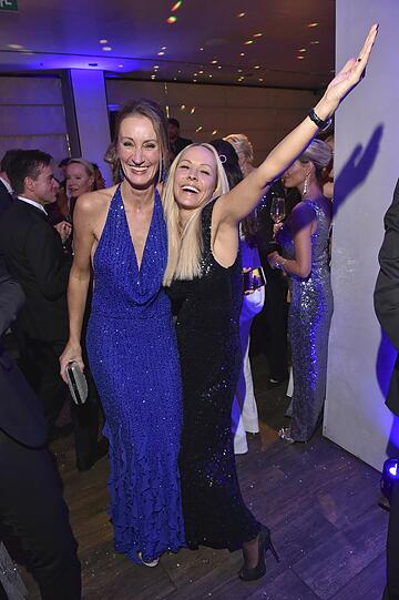 Renata Kochta und Nikki Hübner