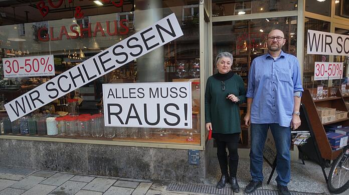 Müssen schließen: das Bottles und Glashaus von Peter und Ljiljana Ozols.
