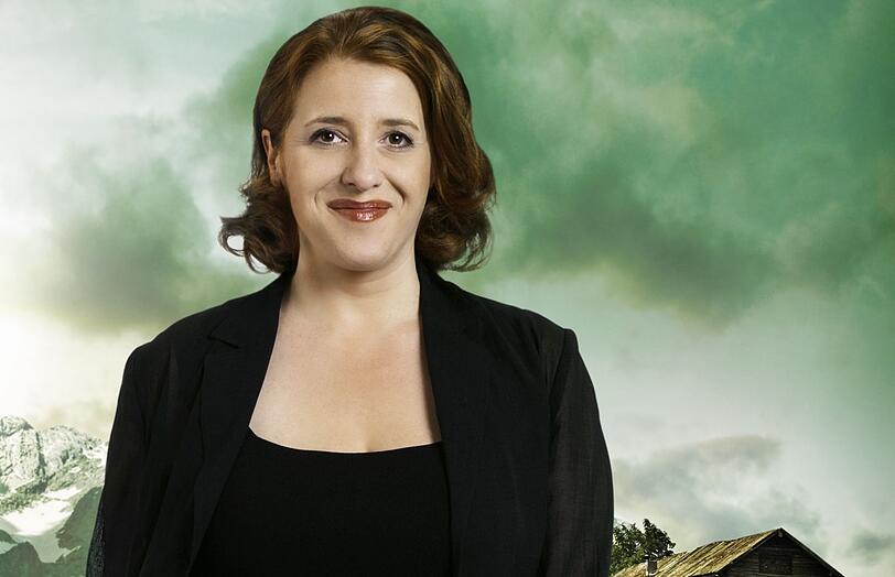 Luise Kinseher tritt in Milbertshofen auf.