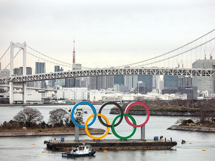 Die Olympischen Spiele sollen im Sommer wie geplant in Tokio stattfinden.