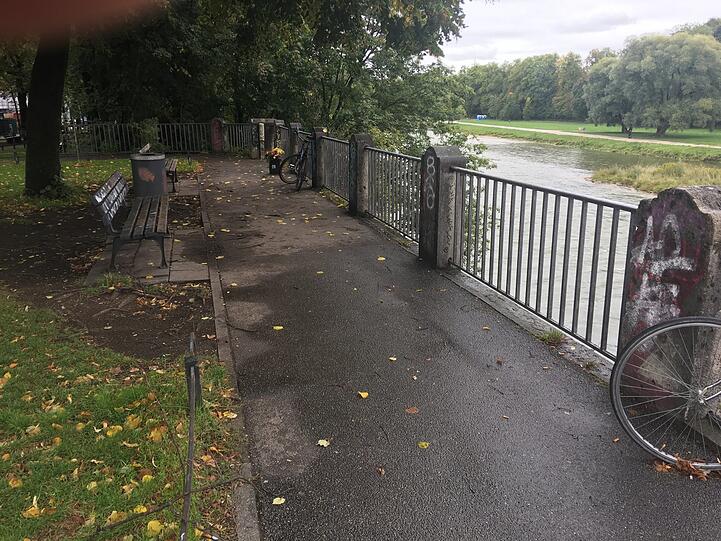 Hier wird oft gefeiert: der Baldeplatz.