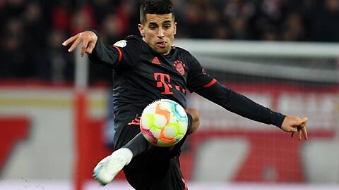 Überragender Einstand in Mainz: Bayerns Cancelo bereitet beim 4:0-Sieg ein Tor vor und zeigt insgesamt eine Top-Leistung.