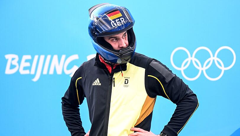 Bobpilot Christoph Hafer beendet seine Karriere. (Archivbild)