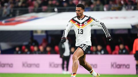 R&uuml;ckschlag auf dem Weg zur WM: Felix Nmecha f&auml;llt mit einer Knieverletzung wochenlang aus. (Archivild)