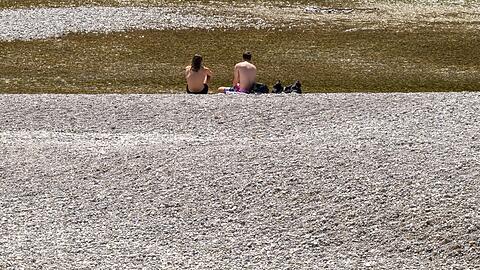 In Bayern wird es wieder hei&szlig;. (Archivbild)