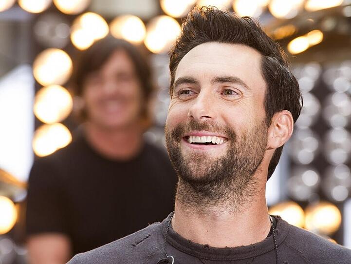 Wurde zum "Sexiest Man Alive" gekürt: Adam Levine