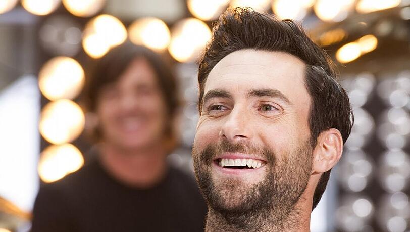 Wurde zum "Sexiest Man Alive" gekürt: Adam Levine Wurde zum "Sexiest Man Alive" gekürt: Adam Levine