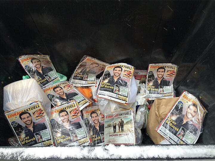 Elyas M'Barek machte eine unschöne Entdeckung im Müllcontainer