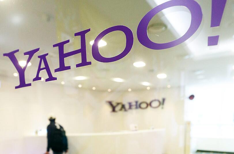 Yahoo hatte Tumblr 2013 für rund eine Milliarde Dollar gekauft. Foto: Yonhap
