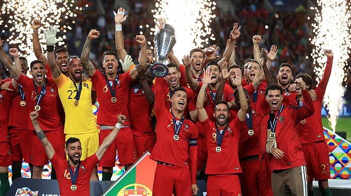 Portugal feierte 2019 den Titel im eigenen Land.