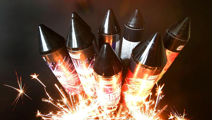 Knallger&auml;usche und Lichtblitze durch Feuerwerksk&ouml;rper versetzen viele Haustiere in Stress und Angst. (Symbolbild)