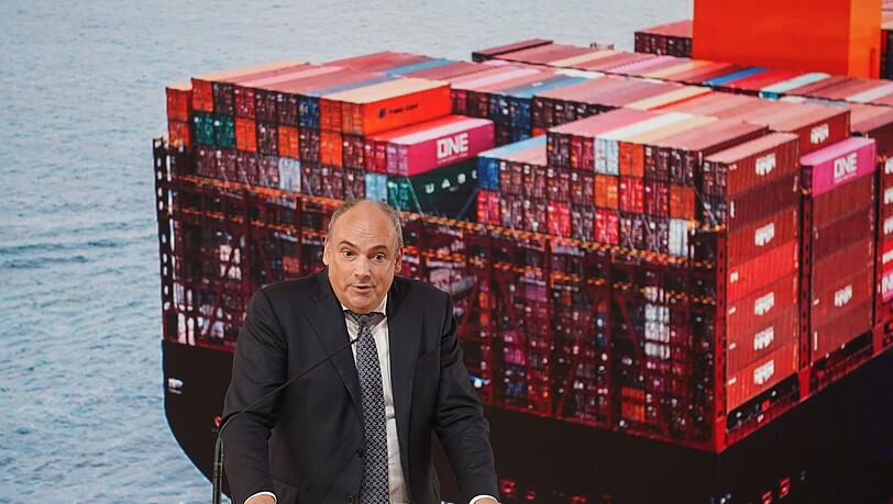 Der Niederl&auml;nder Jansen ist seit Juli 2014 Chef der Reederei Hapag-Lloyd. (Archivbild)