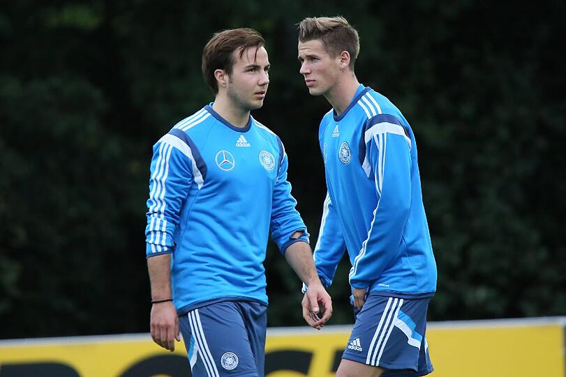 Die Bilder vom ersten DFB-Training vor den EM-Qualifikationsspielen.
