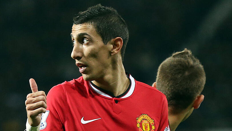 Abschied von Manchester United: Angel Di Maria unterschreibt für vier Jahre bei Paris St. Germain. Abschied von Manchester United: Angel Di Maria unterschreibt für vier Jahre bei Paris St. Germain.