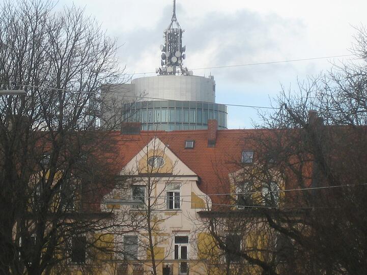 ...Altes und Neues, kontrastreich vereint.