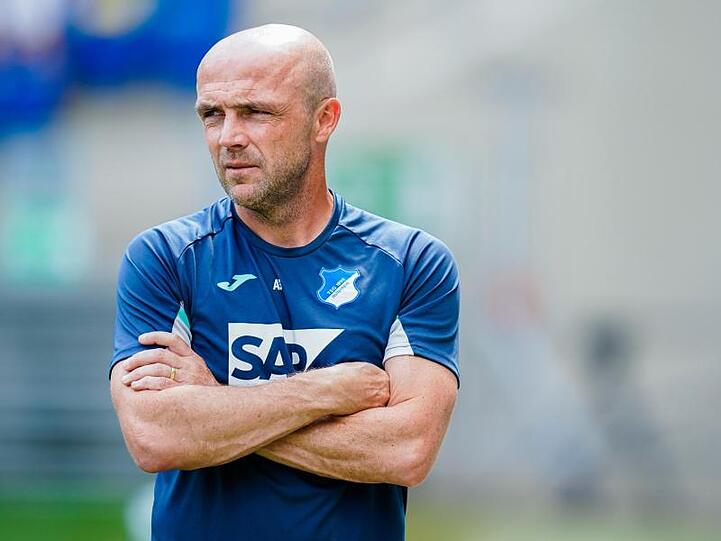 Früher Co-, jetzt Chef-Coach in Hoffenheim: Alfred Schreuder.