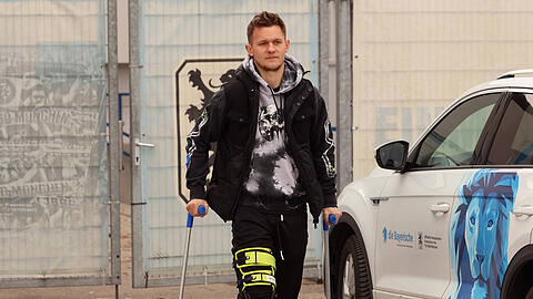 Erik Tallig fällt für den Rest der Saison aus.