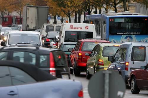 Verkehr in München: Das Umweltreferat  will eine Verschärfung der Umweltzone.