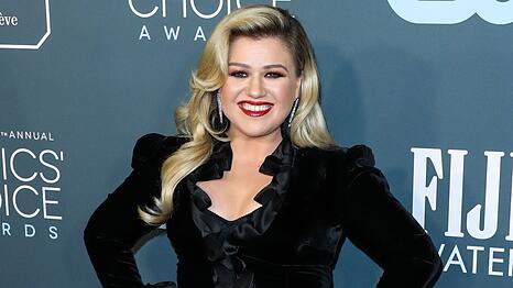 Kelly Clarkson gewann 2002 die erste Staffel der Show "American Idol".