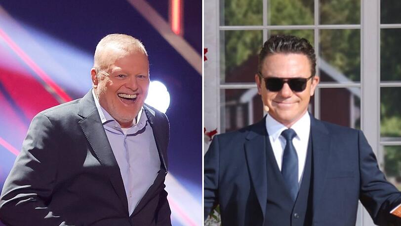 Zwei Stefans, eine Show: Stefan Raab (l.) und Stefan Mross stimmten gemeinsam für das Oktoberfest ein. Zwei Stefans, eine Show: Stefan Raab (l.) und Stefan Mross stimmten gemeinsam für das Oktoberfest ein.