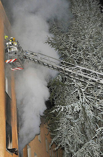 Der dramatische Rettungseinsatz der Feuerwehr in der Nacht zum Sonntag in Untergiesing.