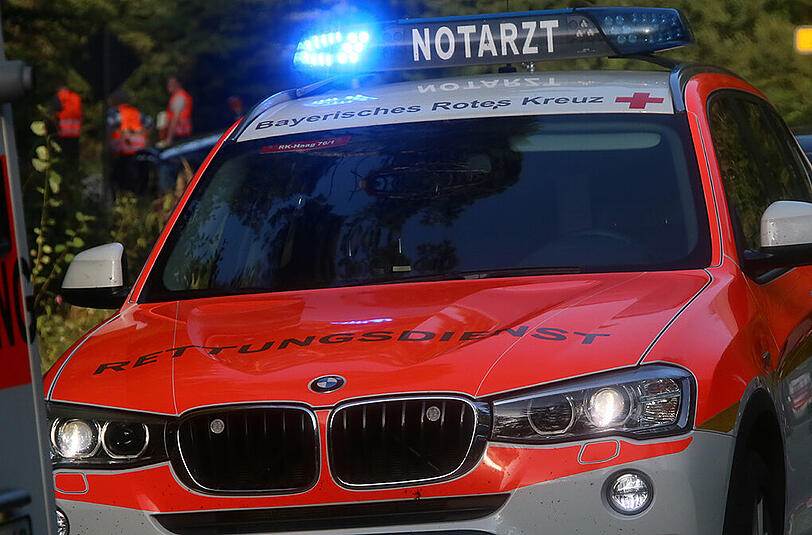 Eine Gruppe junger Männer und Frauen - rund 15 Biker - aus den Landkreisen Erding und Ebersberg waren am Samstag zu einem gemeinsamen Motorradausflug aufgebrochen.