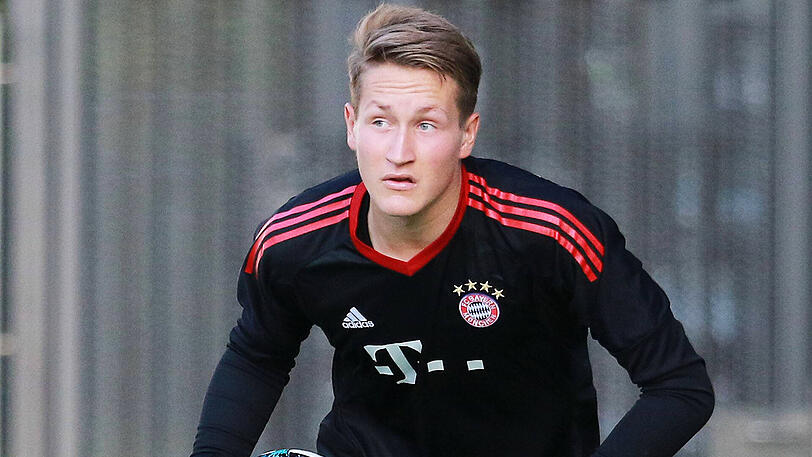 Ron-Thorben Hoffmann unterschrieb 2018 einen Profi-Vertrag beim FC Bayern.