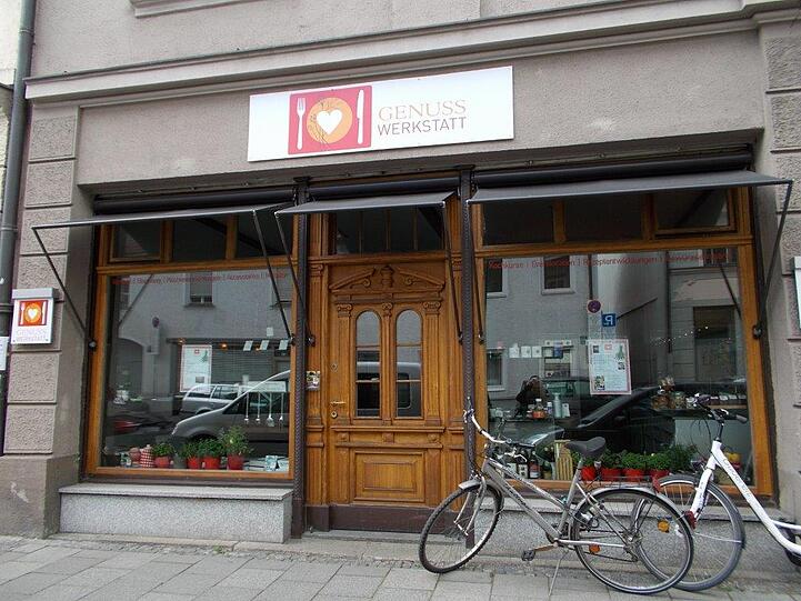 Alte Türe, neuer Name: In der Genusswerkstatt in der Steinstraße werden Kochkurse angeboten.