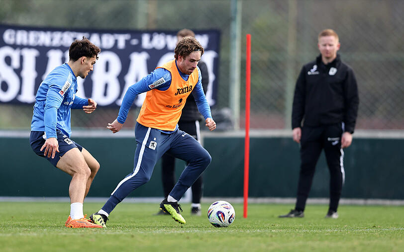 Geschmeidig: David Philipp ist einer der Gewinner des Trainingslagers in Belek. Geschmeidig: David Philipp ist einer der Gewinner des Trainingslagers in Belek.