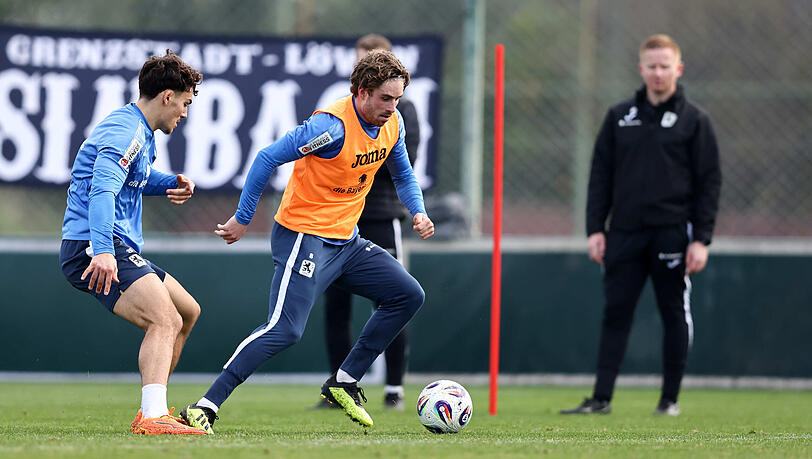 Geschmeidig: David Philipp ist einer der Gewinner des Trainingslagers in Belek.