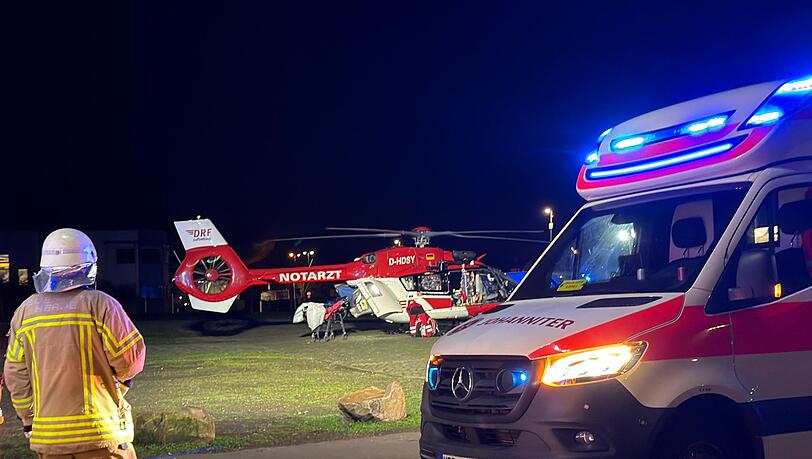 N&auml;here Umst&auml;nde blieben zun&auml;chst ungekl&auml;rt.