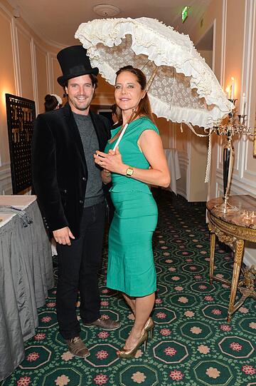 Doreen Dietel und Tobias Guttenberg