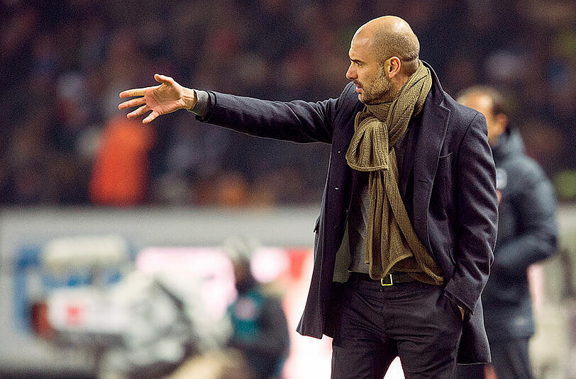 Vorzeitig Vertrag beim FC Bayern verlängern? Pep Guardiola: "Ich habe noch ein Jahr Vertrag"