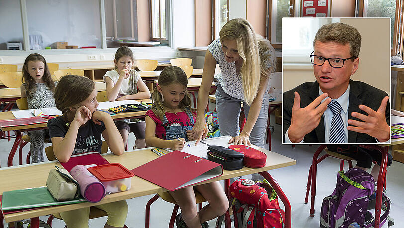 AZ-Interview mit Bernd Sibler: Der 47-jährige CSU-Politiker hat in Passau Lehramt studiert und ist seit März Kultusminister in Bayern. AZ-Interview mit Bernd Sibler: Der 47-jährige CSU-Politiker hat in Passau Lehramt studiert und ist seit März Kultusminister in Bayern.