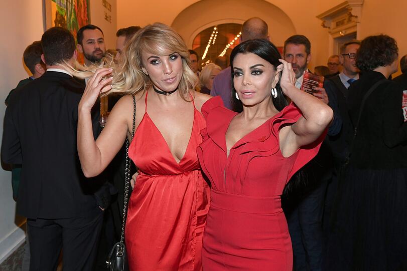 Anne-Marie Eilfeld mit Kader Loth