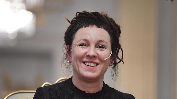Nobelpreisträgerin Olga Tokarczuk sprach über Fake News und Fiktion.