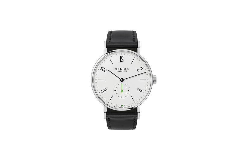 Die Tangente ist der Bestseller und das Aushängeschild der deutschen Uhrenmanufaktur.