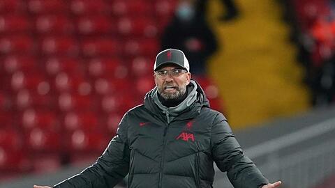 Liverpools Trainer Jürgen Klopp.