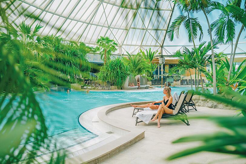 Erleben Sie unvergessliche Stunden in der größten Therme der Welt.