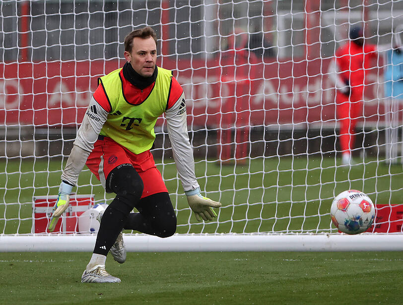 Wieder fit: Torh&uuml;ter Manuel Neuer.