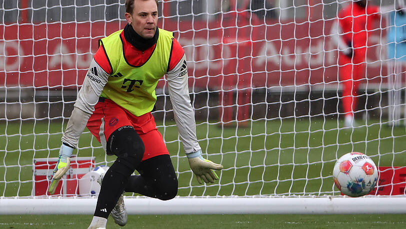 Wieder fit: Torh&uuml;ter Manuel Neuer.