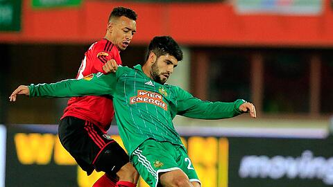 Wechselt von Rapid Wien nach Nürnberg: Muhammed Ildiz (r.).