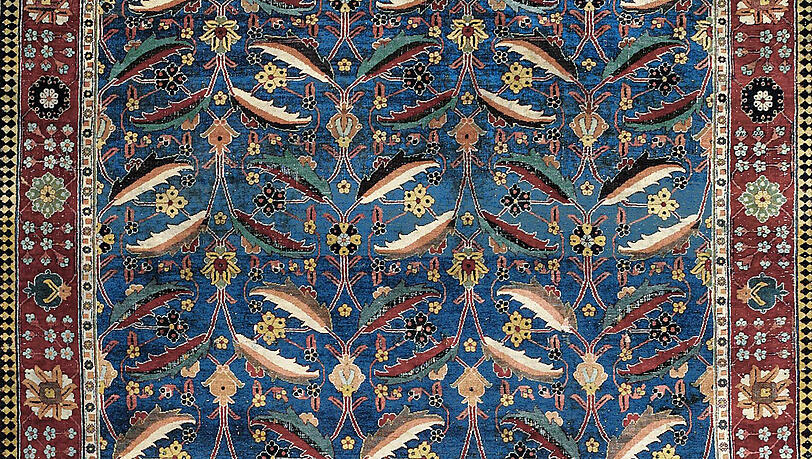 Das Objekt, das alle in Aufregung versetzte: Dieser Vasenteppich aus der persischen Provinz Kerman wurde im Jahr 2010 im Londoner Auktionshaus Christie's für umgerechnet 7,2 Millionen Euro versteigert. Das Objekt, das alle in Aufregung versetzte: Dieser Vasenteppich aus der persischen Provinz Kerman wurde im Jahr 2010 im Londoner Auktionshaus Christie's für umgerechnet 7,2 Millionen Euro versteigert.