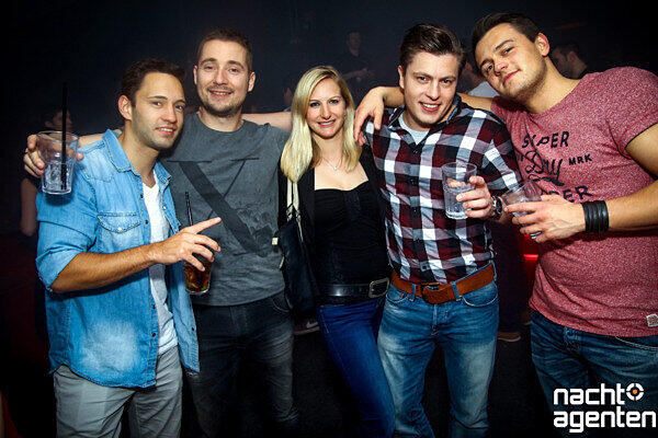 Die besten Partybilder vom Samstag. Hier aus dem Neuraum.