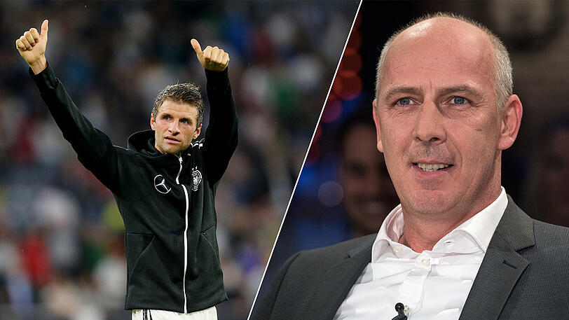 Hätte Thomas Müller nach der enttäuschenden WM seine Nationalmannschaftskarriere beenden sollen? Mario Basler hat dazu eine eindeutige Meinung.