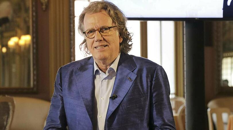 Star-Geiger André Rieu gehört zu den erfolgreichsten Live-Acts weltweit.