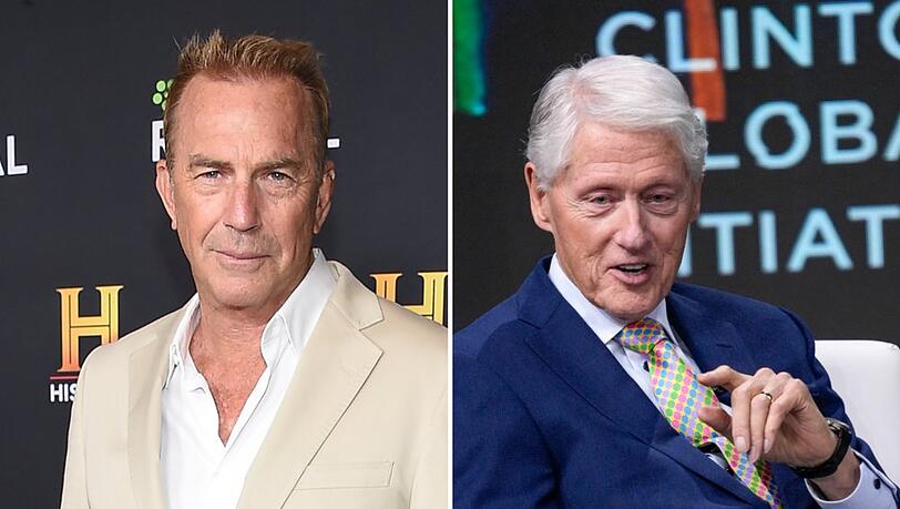 Kevin Costner als Bill Clinton? Darüber wird laut US-Medien derzeit im Rahmen einer neuen Serie verhandelt. Kevin Costner als Bill Clinton? Darüber wird laut US-Medien derzeit im Rahmen einer neuen Serie verhandelt.