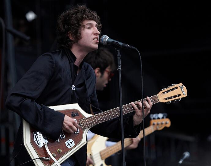 Sonne, Beats und gute Laune: Hunderttausende Musikfans feiern bei den Festivals "Rock im Park" in Nürnberg und "Rock am Ring" auf dem Nürburgring. Die besten Bilder des Wochenendes.